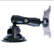 CommsXtend 1" RAM Suction Cup Mount