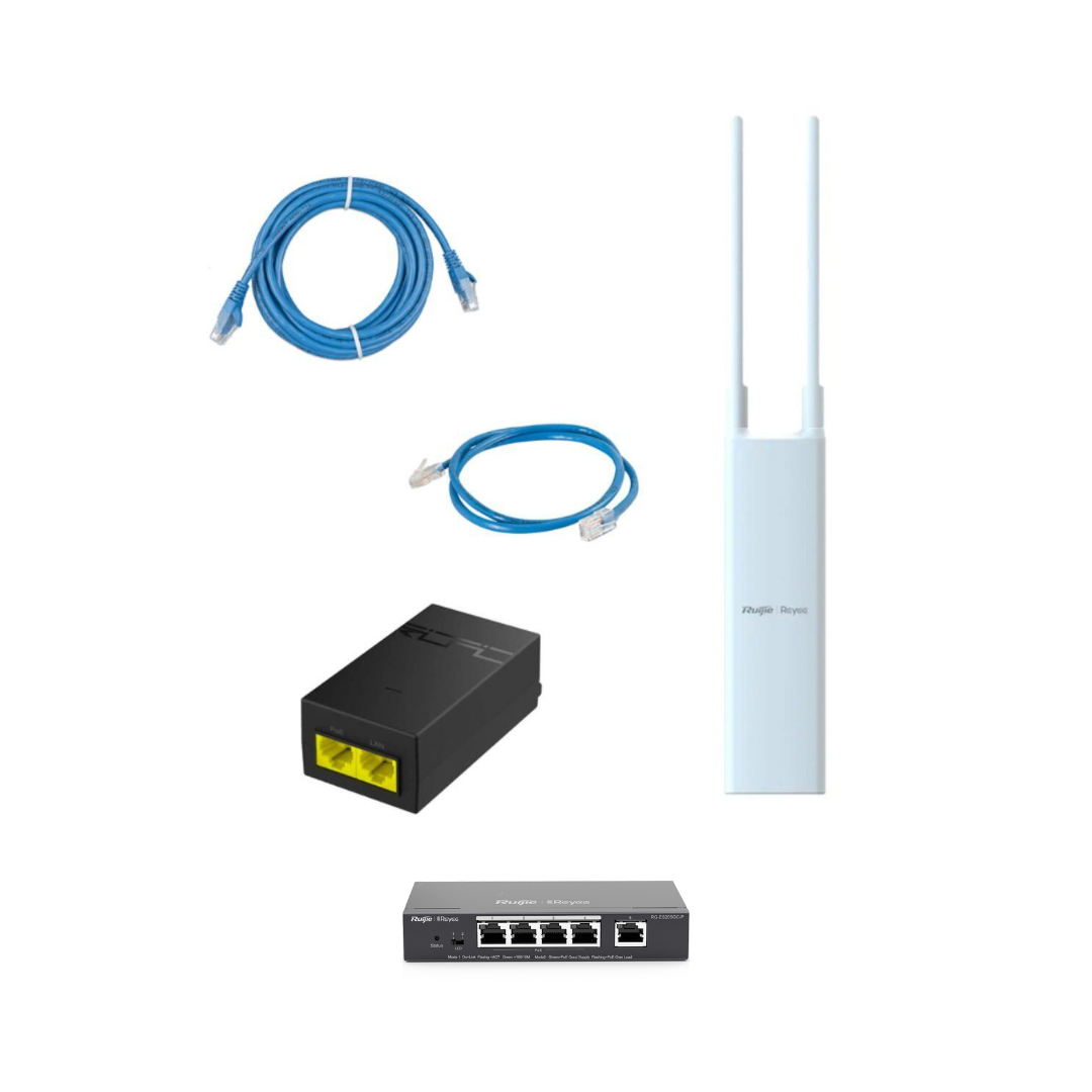 Wi-Fi expansion point-to-point 5km pack