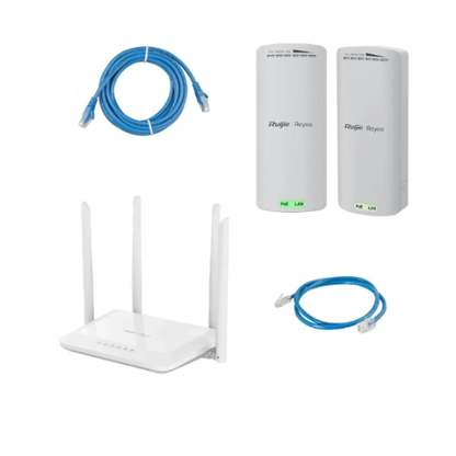 Wi-Fi expansion point-to-point 500m pack