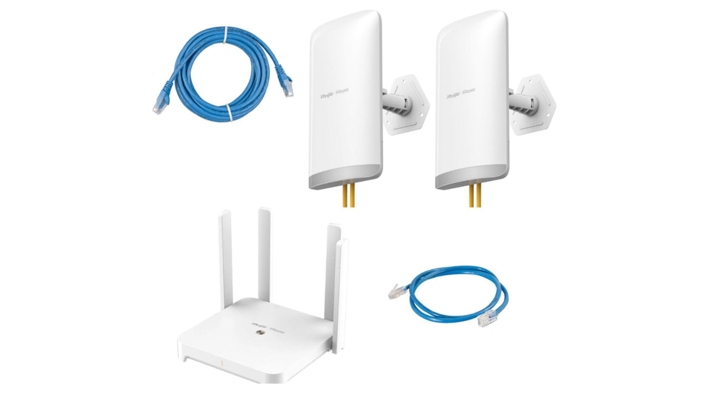 Wi-Fi expansion point-to-point 5km pack
