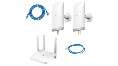 Wi-Fi expansion point-to-point 5km pack