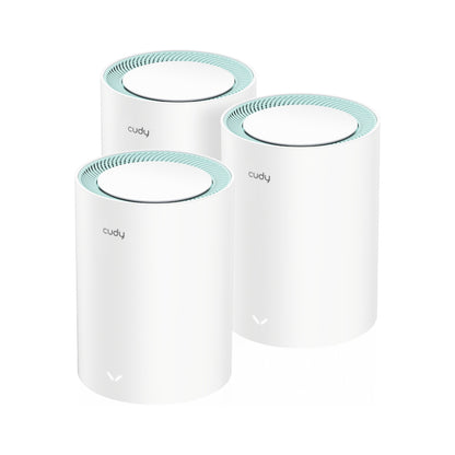 Indoor Mesh Wi-Fi 6 System (3 pack)
