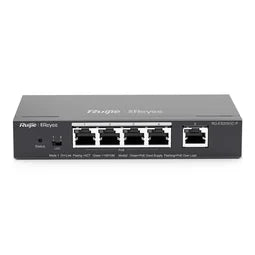 5-Port Managed PoE+ Switch